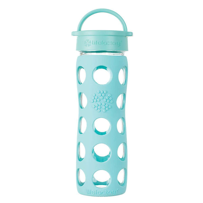 Botol Minum Botol Minum kaca Lifefactory 16 oz Classic Cap BPA Free LIFEFACTORY OSCARLIVING