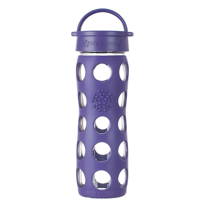 Botol Minum Botol Minum kaca Lifefactory 16 oz Classic Cap BPA Free LIFEFACTORY OSCARLIVING