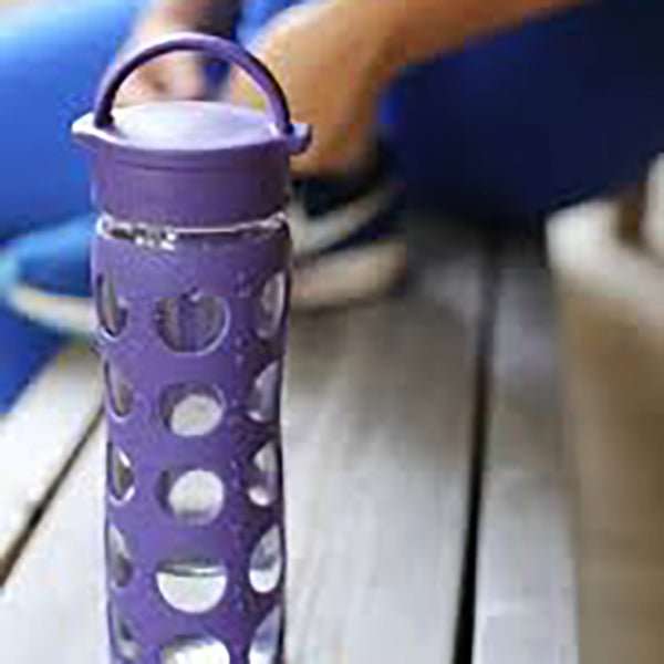 Botol Minum Botol Minum kaca Lifefactory 16 oz Classic Cap BPA Free LIFEFACTORY OSCARLIVING