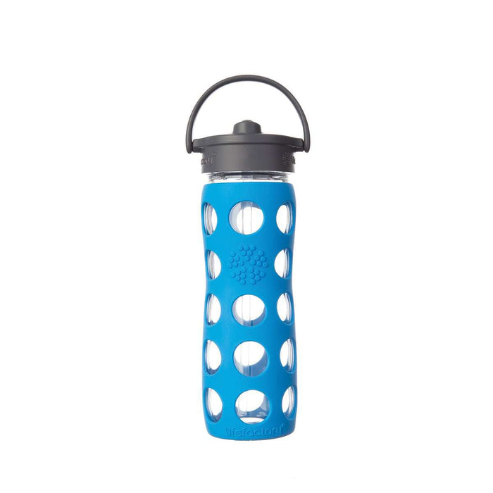 Botol Minum Botol Minum kaca Lifefactory 16 oz Classic Straw Cap BPA Free LIFEFACTORY OSCARLIVING