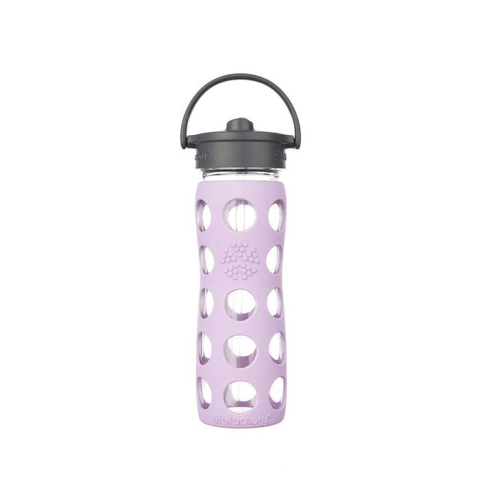 Botol Minum Botol Minum kaca Lifefactory 16 oz Classic Straw Cap BPA Free LIFEFACTORY OSCARLIVING