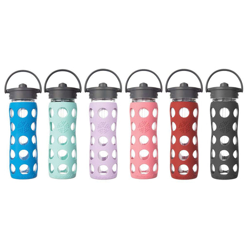 Botol Minum Botol Minum kaca Lifefactory 16 oz Classic Straw Cap BPA Free LIFEFACTORY OSCARLIVING