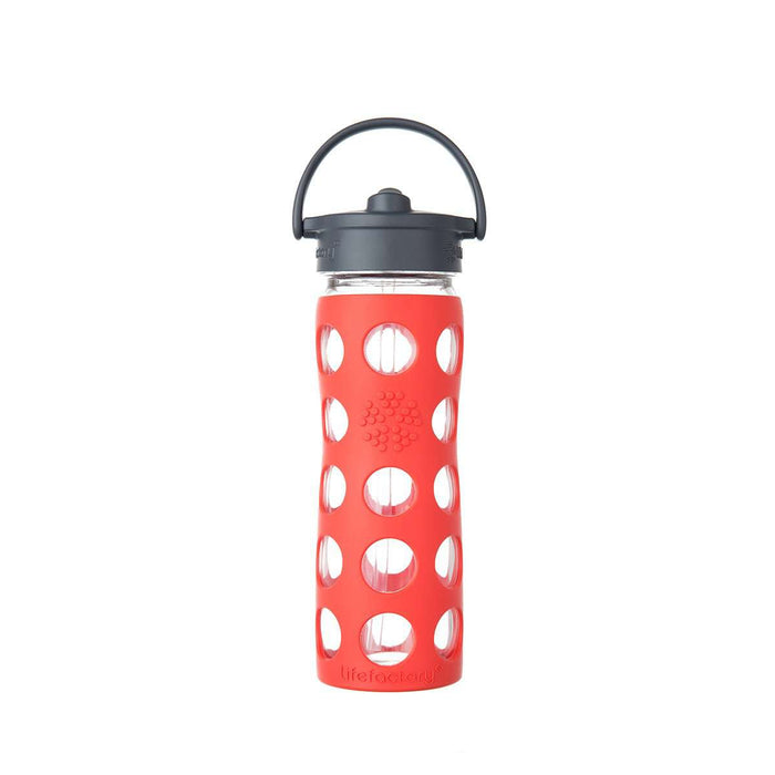 Botol Minum Botol Minum kaca Lifefactory 16 oz Classic Straw Cap BPA Free LIFEFACTORY OSCARLIVING