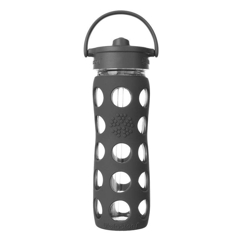 Botol Minum Botol Minum kaca Lifefactory 16 oz Classic Straw Cap BPA Free LIFEFACTORY OSCARLIVING