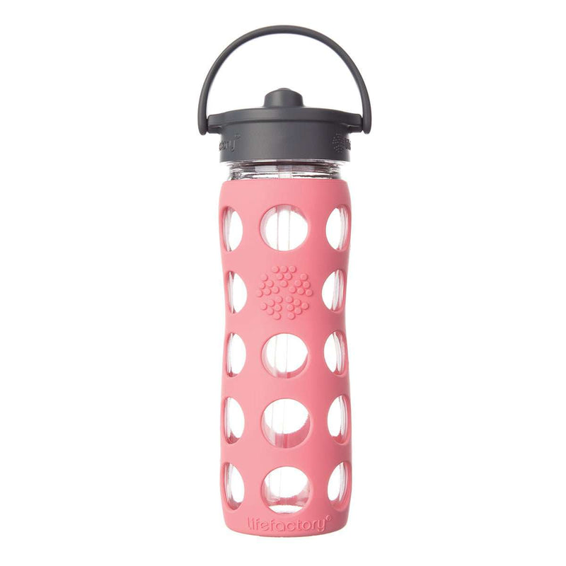 Botol Minum Botol Minum kaca Lifefactory 16 oz Classic Straw Cap BPA Free LIFEFACTORY OSCARLIVING