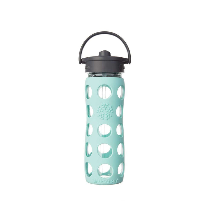 Botol Minum Botol Minum kaca Lifefactory 16 oz Classic Straw Cap BPA Free LIFEFACTORY OSCARLIVING