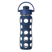 Botol Minum Botol Minum kaca Lifefactory 16 oz Flip Cap BPA Free LIFEFACTORY OSCARLIVING