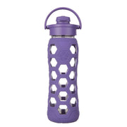 Botol Minum Botol Minum kaca Lifefactory 16 oz Flip Cap BPA Free LIFEFACTORY OSCARLIVING