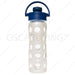 Botol Minum Botol Minum kaca Lifefactory 16 oz Flip Cap BPA Free LIFEFACTORY OSCARLIVING