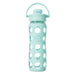 Botol Minum Botol Minum kaca Lifefactory 16 oz Flip Cap BPA Free LIFEFACTORY OSCARLIVING