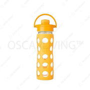 Botol Minum Botol Minum kaca Lifefactory 16 oz Flip Cap BPA Free LIFEFACTORY OSCARLIVING