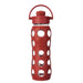 Botol Minum Botol Minum kaca Lifefactory 16 oz Flip Cap BPA Free LIFEFACTORY OSCARLIVING