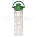 Botol Minum Botol Minum kaca Lifefactory 16 oz Flip Cap BPA Free LIFEFACTORY OSCARLIVING