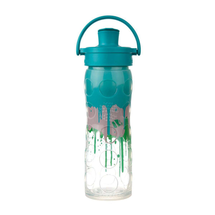 Botol Minum Botol Minum kaca Lifefactory 16 oz Premium Active Flip Cap BPA Free LIFEFACTORY OSCARLIVING