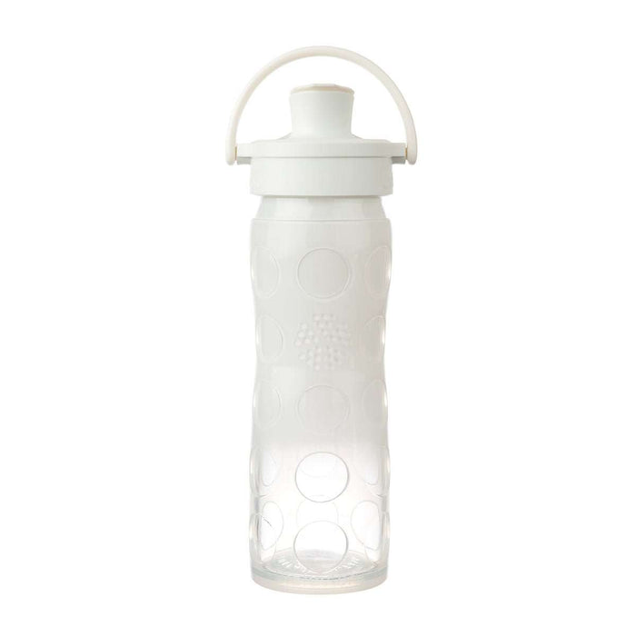 Botol Minum Botol Minum kaca Lifefactory 16 oz Premium Active Flip Cap BPA Free LIFEFACTORY OSCARLIVING