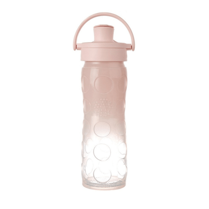 Botol Minum Botol Minum kaca Lifefactory 16 oz Premium Active Flip Cap BPA Free LIFEFACTORY OSCARLIVING