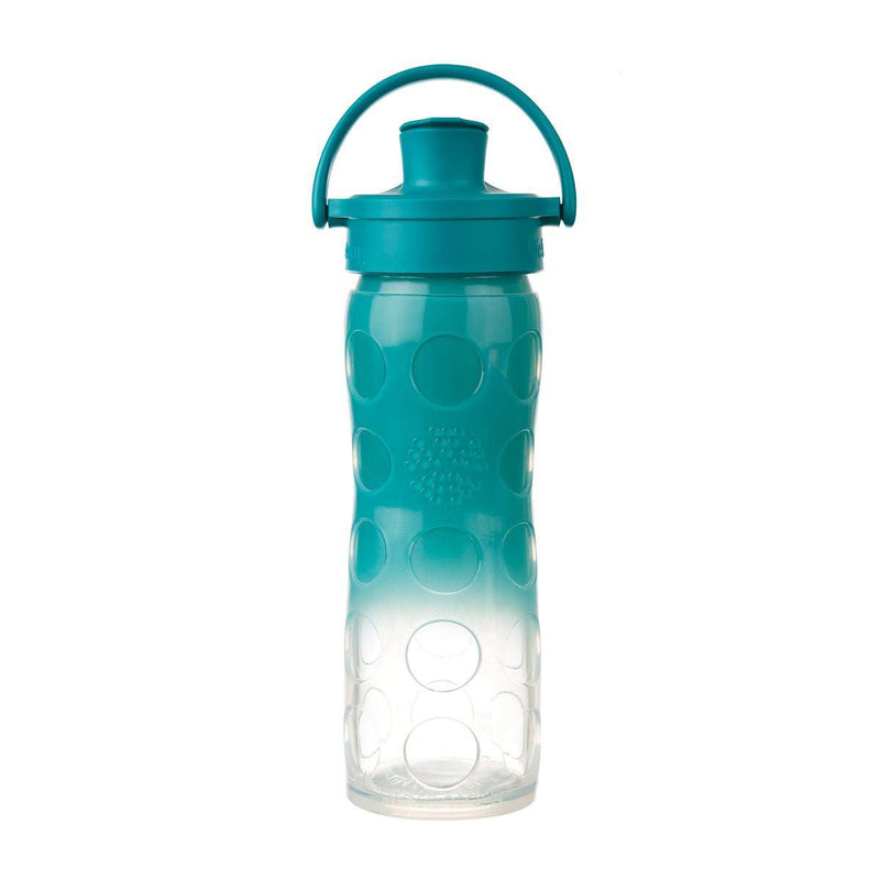 Botol Minum Botol Minum kaca Lifefactory 16 oz Premium Active Flip Cap BPA Free LIFEFACTORY OSCARLIVING