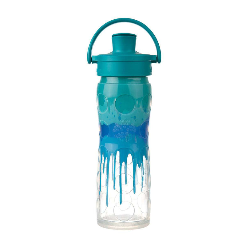 Botol Minum Botol Minum kaca Lifefactory 16 oz Premium Active Flip Cap BPA Free LIFEFACTORY OSCARLIVING