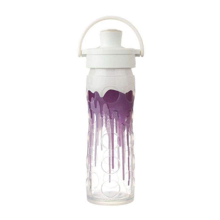Botol Minum Botol Minum kaca Lifefactory 16 oz Premium Active Flip Cap BPA Free LIFEFACTORY OSCARLIVING