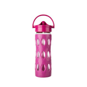 Botol Minum Botol Minum kaca Lifefactory 16oz Axis Straw Cap BPA Free LIFEFACTORY OSCARLIVING