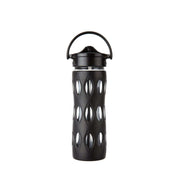 Botol Minum Botol Minum kaca Lifefactory 16oz Axis Straw Cap BPA Free LIFEFACTORY OSCARLIVING
