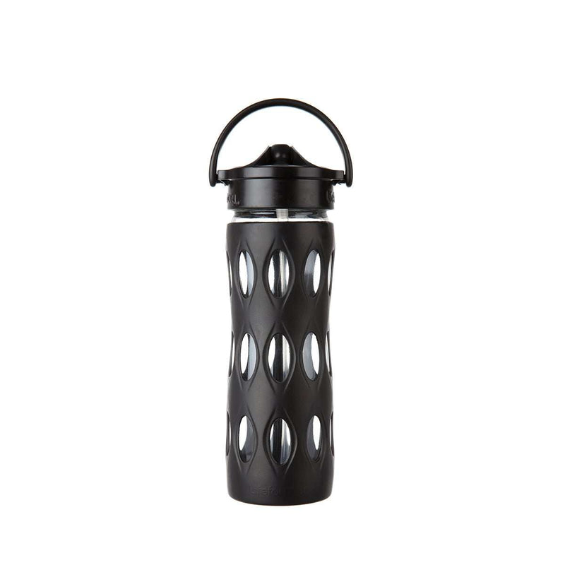 Botol Minum Botol Minum kaca Lifefactory 16oz Axis Straw Cap BPA Free LIFEFACTORY OSCARLIVING