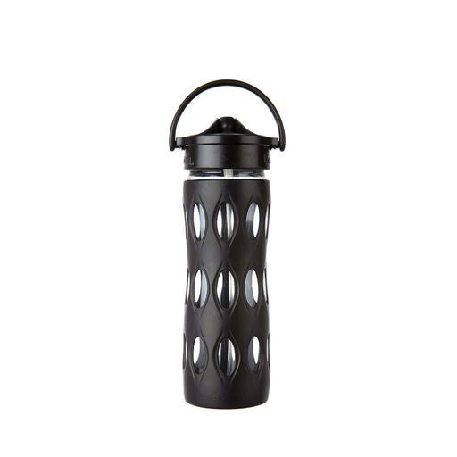 Botol Minum Botol Minum kaca Lifefactory 16oz Axis Straw Cap BPA Free LIFEFACTORY OSCARLIVING