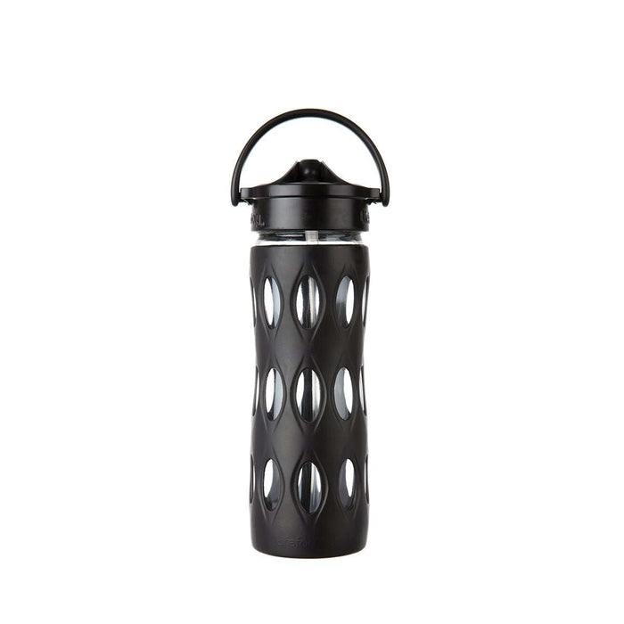 Botol Minum Botol Minum kaca Lifefactory 16oz Axis Straw Cap BPA Free LIFEFACTORY OSCARLIVING