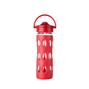 Botol Minum Botol Minum kaca Lifefactory 16oz Axis Straw Cap BPA Free LIFEFACTORY OSCARLIVING