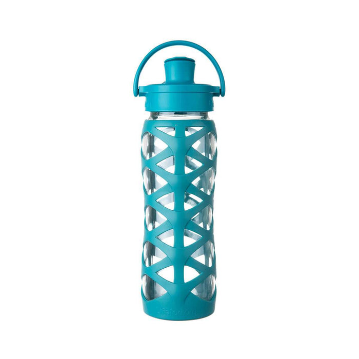 Botol Minum Botol Minum kaca Lifefactory 22 oz Active Flip Cap BPA Free LIFEFACTORY OSCARLIVING