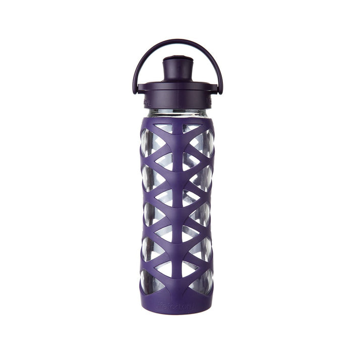 Botol Minum Botol Minum kaca Lifefactory 22 oz Active Flip Cap BPA Free LIFEFACTORY OSCARLIVING