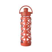 Botol Minum Botol Minum kaca Lifefactory 22 oz Active Flip Cap BPA Free LIFEFACTORY OSCARLIVING