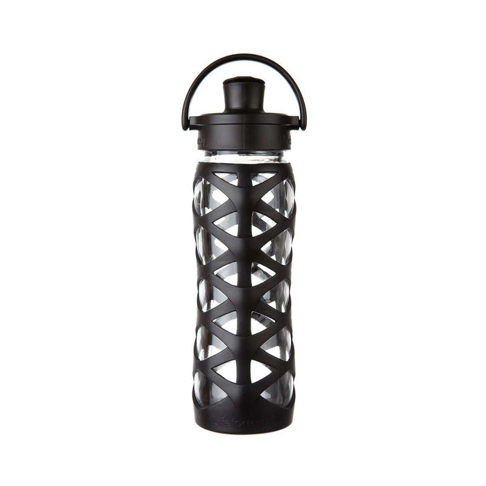Botol Minum Botol Minum kaca Lifefactory 22 oz Active Flip Cap BPA Free LIFEFACTORY OSCARLIVING