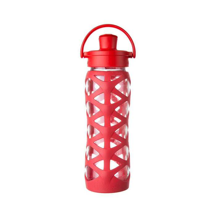 Botol Minum Botol Minum kaca Lifefactory 22 oz Active Flip Cap BPA Free LIFEFACTORY OSCARLIVING