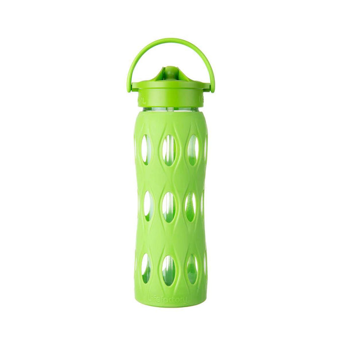 Botol Minum Botol Minum kaca Lifefactory 22 oz Axis Straw Cap BPA Free LIFEFACTORY OSCARLIVING