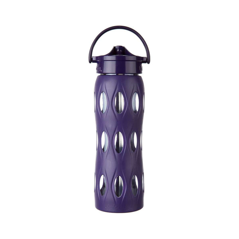 Botol Minum Botol Minum kaca Lifefactory 22 oz Axis Straw Cap BPA Free LIFEFACTORY OSCARLIVING