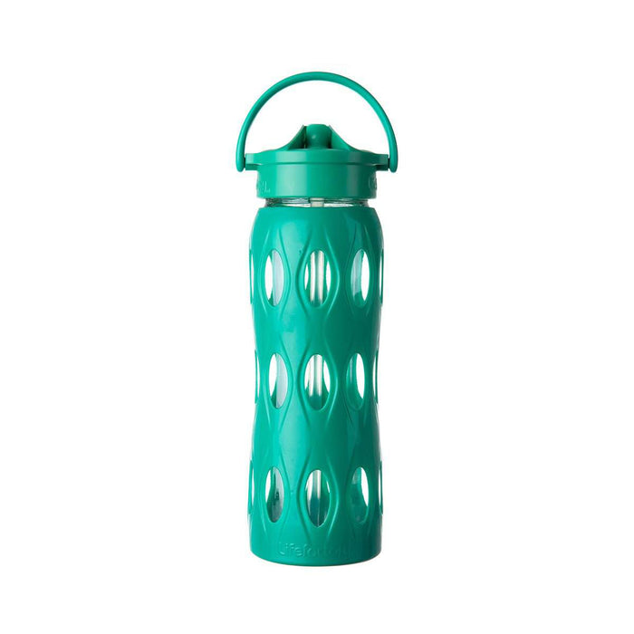 Botol Minum Botol Minum kaca Lifefactory 22 oz Axis Straw Cap BPA Free LIFEFACTORY OSCARLIVING