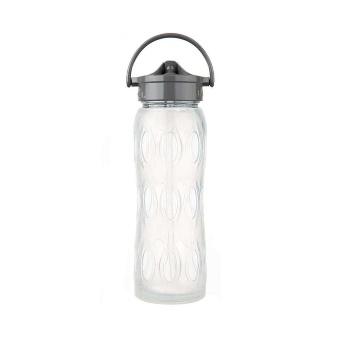 Botol Minum Botol Minum kaca Lifefactory 22 oz Axis Straw Cap BPA Free LIFEFACTORY OSCARLIVING