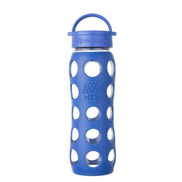 Botol Minum Botol Minum kaca Lifefactory 22 oz Classic Cap BPA Free LIFEFACTORY OSCARLIVING