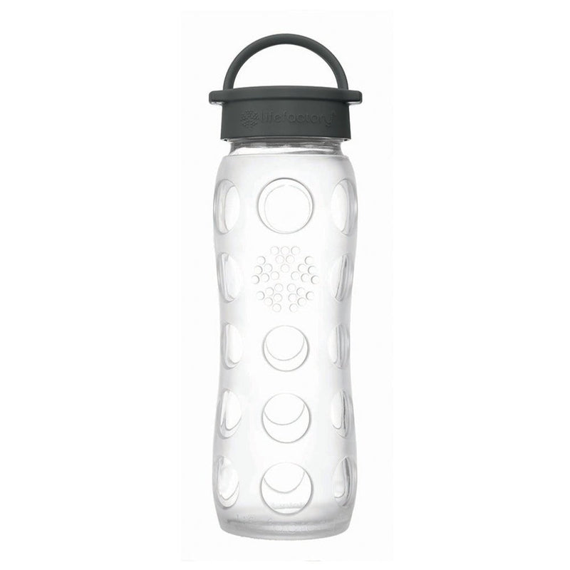 Botol Minum Botol Minum kaca Lifefactory 22 oz Classic Cap BPA Free LIFEFACTORY OSCARLIVING
