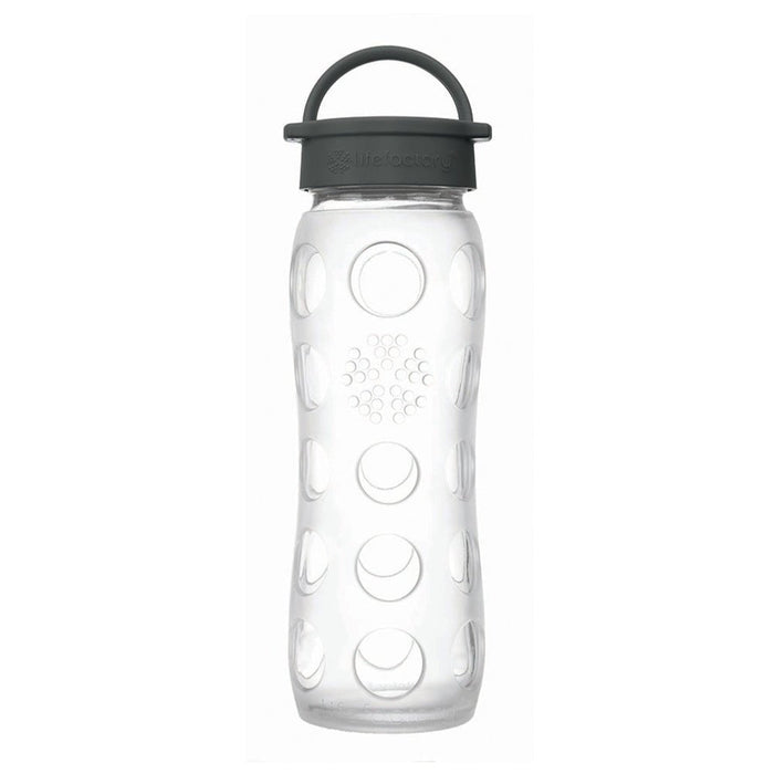Botol Minum Botol Minum kaca Lifefactory 22 oz Classic Cap BPA Free LIFEFACTORY OSCARLIVING