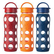 Botol Minum Botol Minum kaca Lifefactory 22 oz Classic Cap BPA Free LIFEFACTORY OSCARLIVING