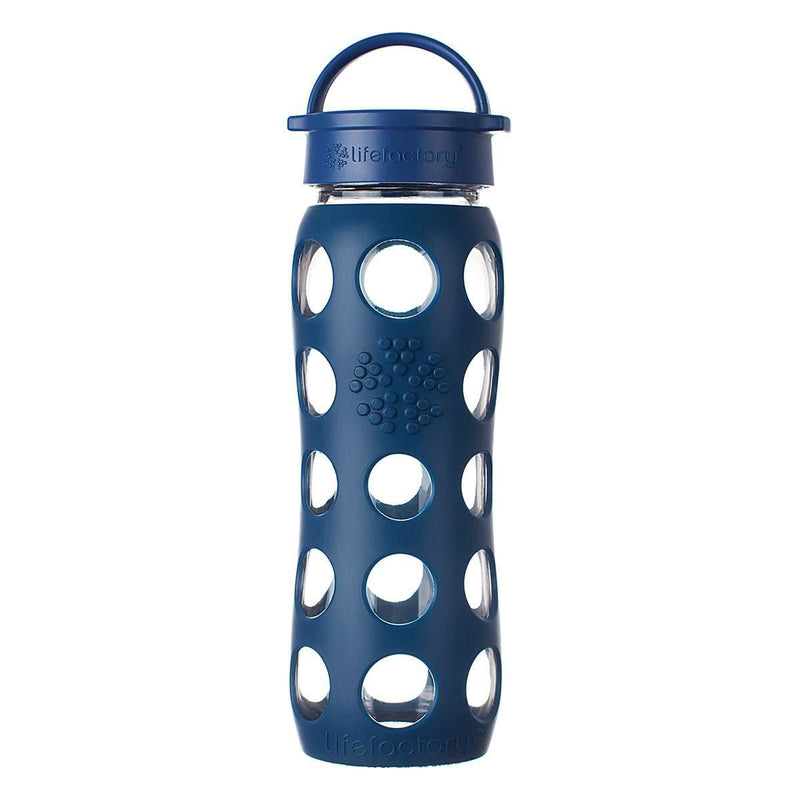 Botol Minum Botol Minum kaca Lifefactory 22 oz Classic Cap BPA Free LIFEFACTORY OSCARLIVING