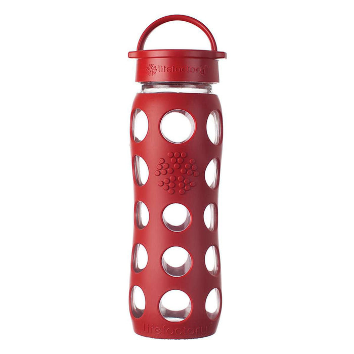 Botol Minum Botol Minum kaca Lifefactory 22 oz Classic Cap BPA Free LIFEFACTORY OSCARLIVING