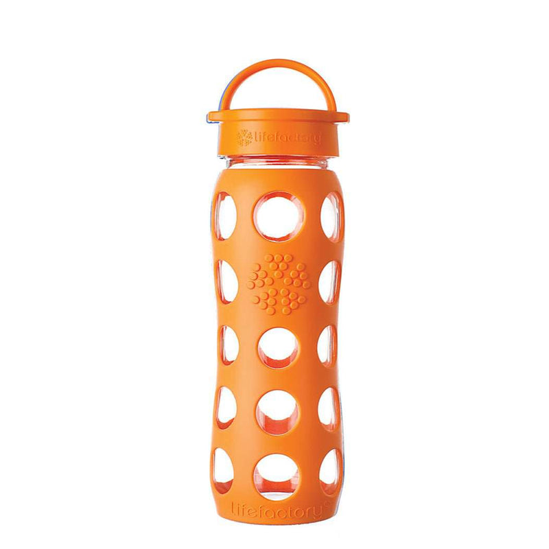 Botol Minum Botol Minum kaca Lifefactory 22 oz Classic Cap BPA Free LIFEFACTORY OSCARLIVING