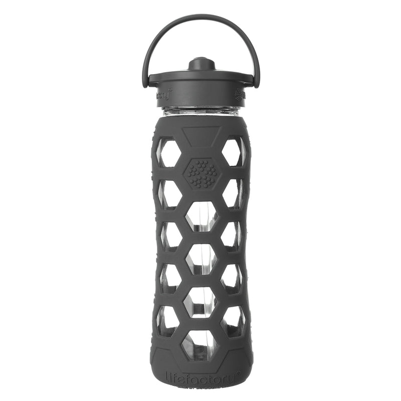 Botol Minum Botol Minum kaca Lifefactory 22 oz Classic Straw Cap BPA Free LIFEFACTORY OSCARLIVING