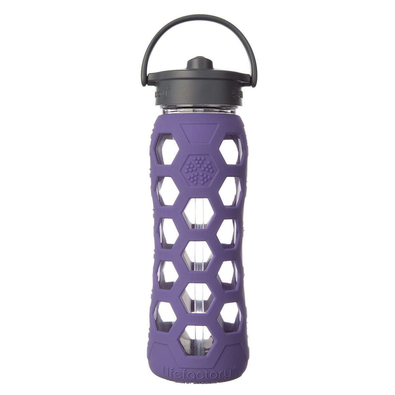 Botol Minum Botol Minum kaca Lifefactory 22 oz Classic Straw Cap BPA Free LIFEFACTORY OSCARLIVING