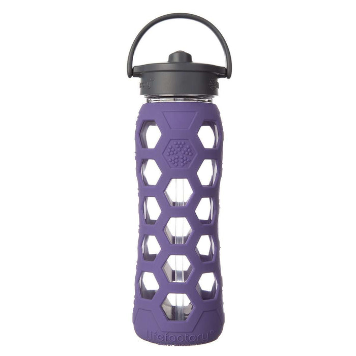 Botol Minum Botol Minum kaca Lifefactory 22 oz Classic Straw Cap BPA Free LIFEFACTORY OSCARLIVING