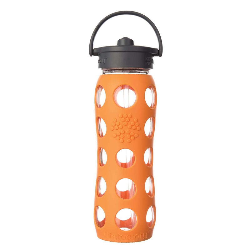 Botol Minum Botol Minum kaca Lifefactory 22 oz Classic Straw Cap BPA Free LIFEFACTORY OSCARLIVING