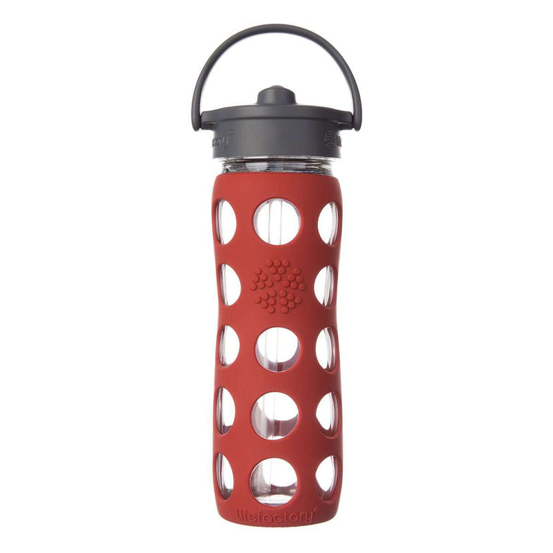 Botol Minum Botol Minum kaca Lifefactory 22 oz Classic Straw Cap BPA Free LIFEFACTORY OSCARLIVING